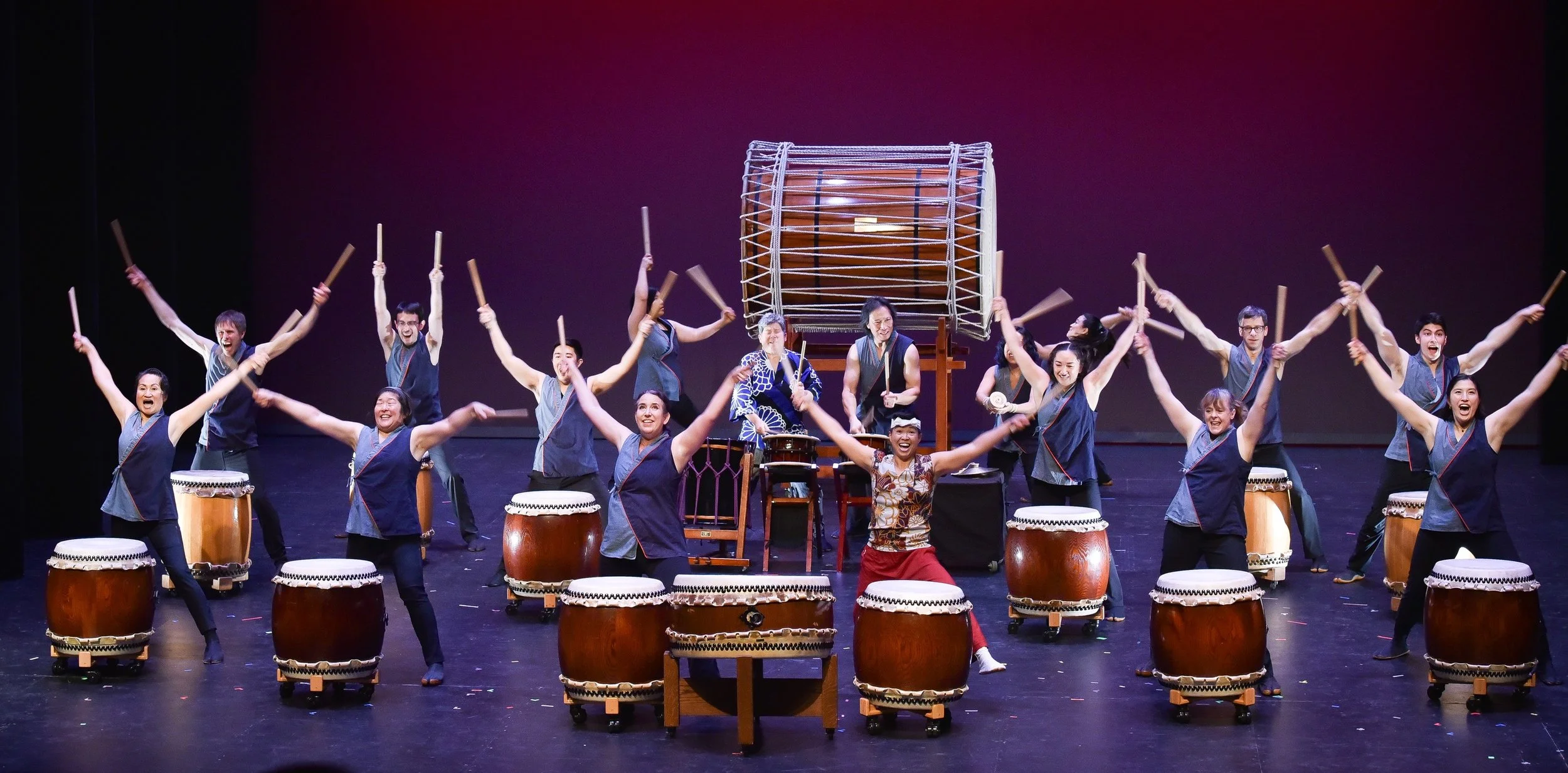 Portland Taiko | Experience Japanese Culture Today — Whidbey